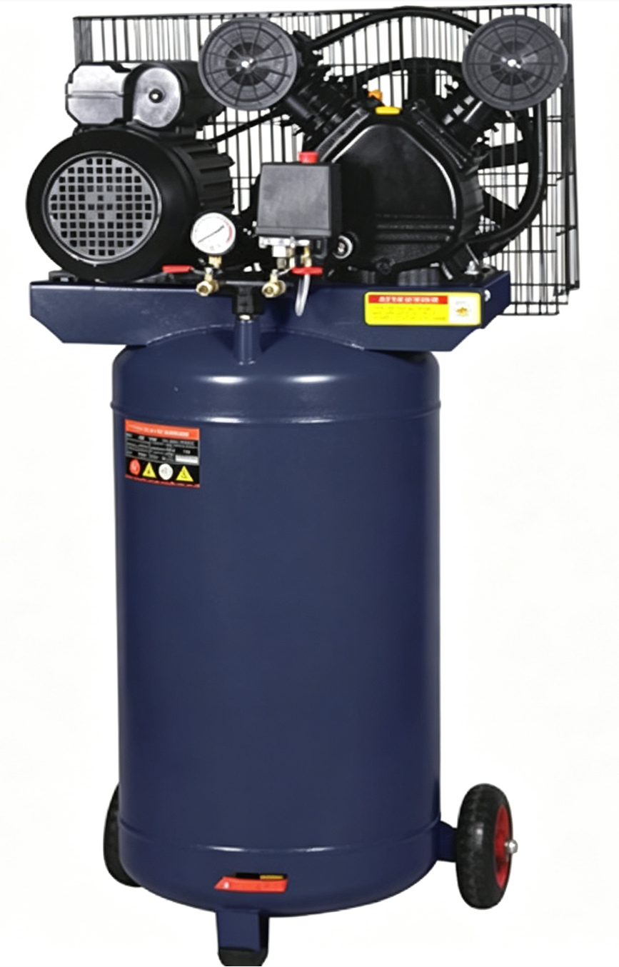 Air Compressor with Distribution