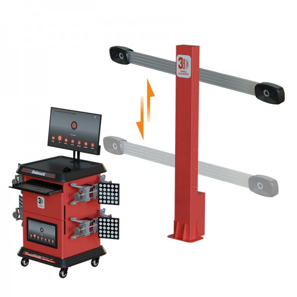 Computerized Wheel Alignment System