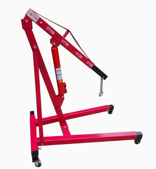 Hydraulic Workshop Crane